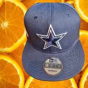 Dallas Cowboys New Era 9FIFTY Snapback NFL Alpha Industries Hat‎ Cap